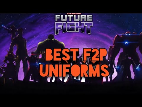 best f2p characters uniforms buy on black friday!!!  #marvelfuturefight