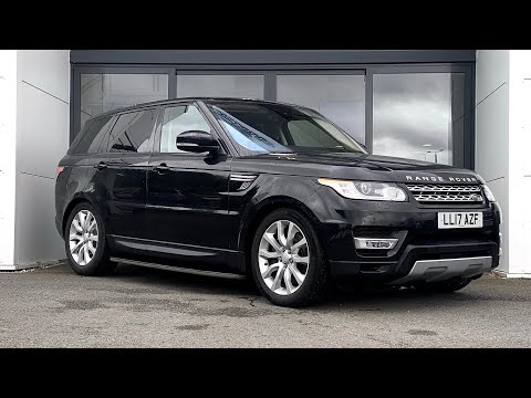 LL17 AZF | Range Rover Sport SD V6 HSE