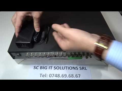 DVR 16 canale Full D1 960H Streamax 8616XHE - www.bigit.ro