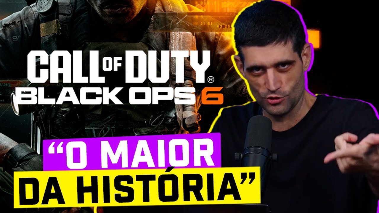CALL OF DUTY: BLACK OPS 6 bate RECORDES HISTÓRICOS!! #fgn