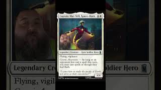 Upgrading the Hero Precon from Marvel Super Heroes! #mtg