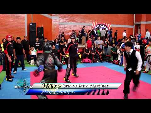 Héctor Solorio vs Jairo Martínez FINAL Equipos Torneo UDAM 2019