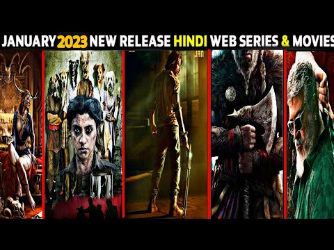 Top 10 New Release Hindi Web Series January 2023 | Upcoming Web Series 2023