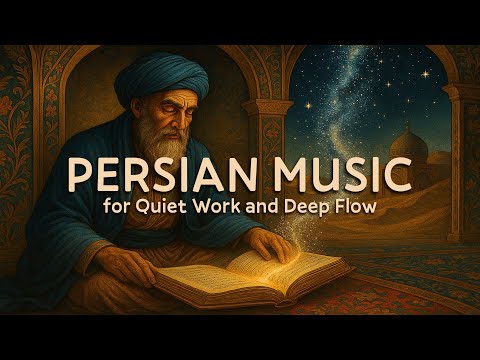 2‑Hour Persian Ambient Journey — Music for Calm Work, Study & Creative Flow