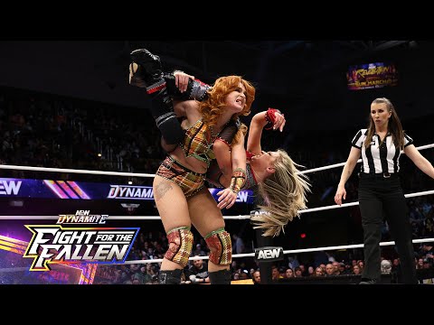 Julia Hart Says She Was Worried She Wouldn’t Be Able To Keep Up With Jamie Hayter In Her Return Match