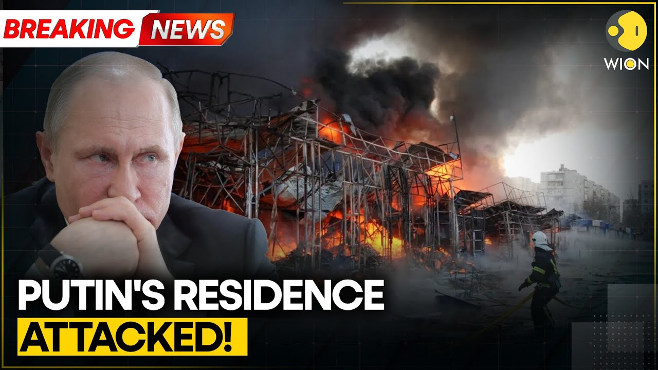 BREAKING: Russia Says Ukraine Tried to Attack Putin's Residence, Moscow Vows Strong Retaliation