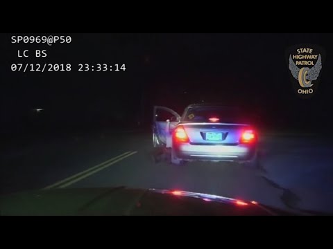 Video Shows State Trooper Dragged By Fleeing Car