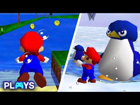 25 Things You DIDN'T Know About Super Mario 64