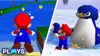 25 Things You DIDN'T Know About Super Mario 64