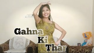 Download lagu Gahna ki Thar dance cover by Simran Singh || Haryanvi Song mp3