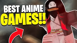 The BEST Anime Roblox games to play in 2021 (JULY 2021 UPDATE)