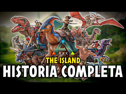 ARK SURVIVAL EVOLVED - Historia Completa (The Island) | Reseña y Análisis