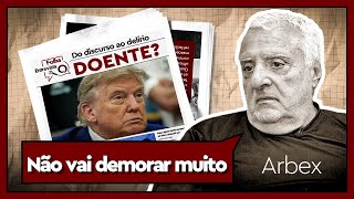 TRUMP CAMBALEANDO em público LEVANTA SUSPEITAS sobre sua SAÚDE; Arbex analisa
