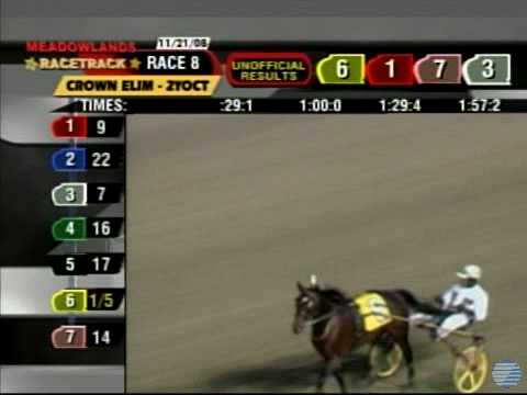 Breeders Crown 2 Colt Trot Elim #1