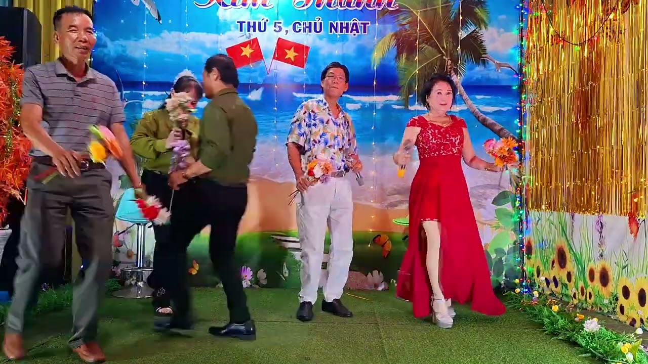 1 tháng 6, 2025 NHAC XUÂN YÊU THƯƠNG , CHỊ NGA ANH TUẤN SC