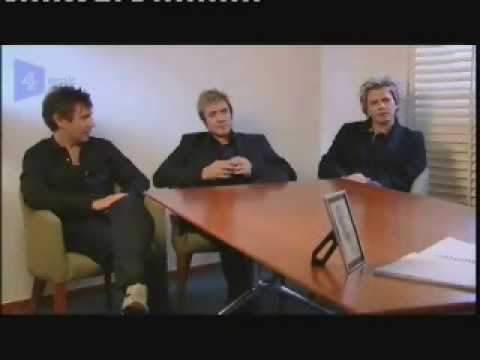 Simon Amstell interviews Duran Duran