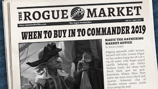 When should you buy in to Commander 2019 | C19 Market Analysis
