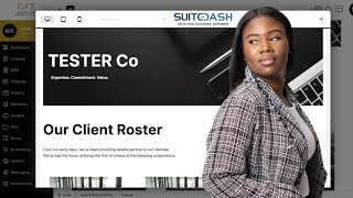 SuiteDash Features: Creating Elegant Portal Pages, Dashboards, & Landing Pages
