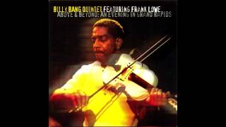 Billy Bang Quintet — At Play In The Fields Of The Lord