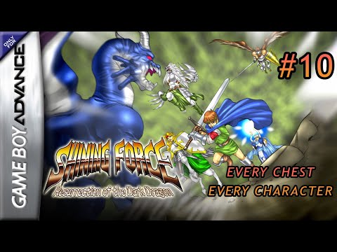 Shining Force: Resurrection of the Dark Dragon - Chapter 6 Cont. // GBA, Gameplay, No Commentary