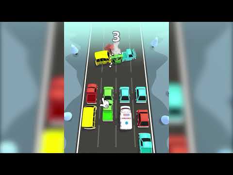 Traffic Merge Puzzle Video