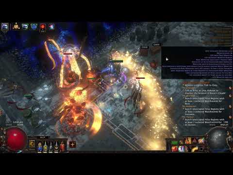 [PoE 3.12][HSC][Chieftain - Ignite Discharge] Altered Distant Memory