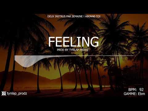Hamza Type Beat - FEELING | Summer Dancehall x Trap Instrumental