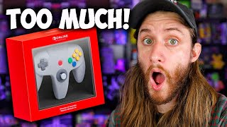 Nintendo is Charging WAY Too Much For THIS!