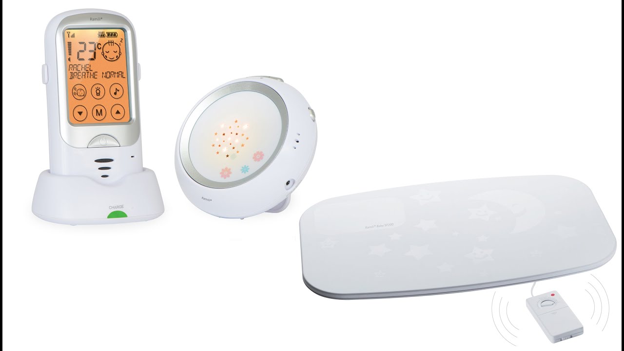 Ramili RA300SP - радионяня с монитором дыхания