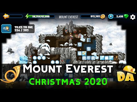 Mount Everest | Christmas 2020 #12 | Diggy's Adventure