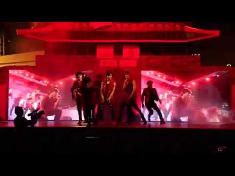 N.O.S. cover BTS | Thailand Korea Friendship Festival 2014