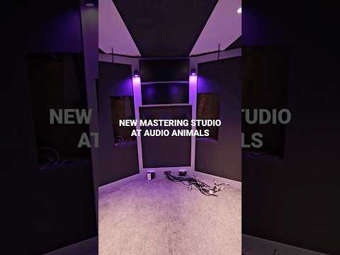 New Mastering Studio At Audio Animals