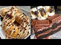 Most Satisfying Nutella KitKat Sweet Candy Cake Decorating Idea Amazing Chocolate Food Compilation