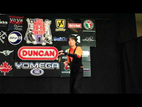 2A - Finals - 3rd - Hiraku Fugii - 2012 World Yo-Yo Contest Shota Aizawa