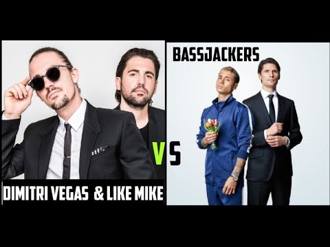 Dimitri vegas Like mike & Bassjackers - Better Ft Crossnader