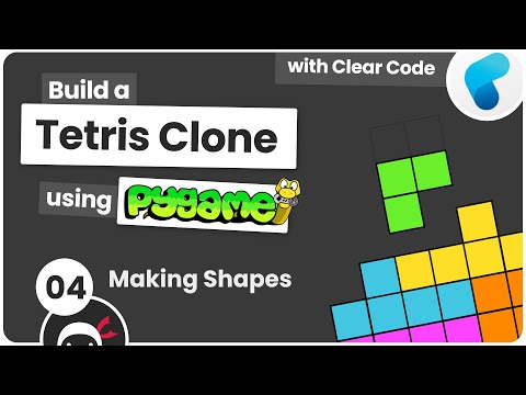 Build Tetris with Pygame 1 Introduction