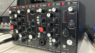 Video thumbnail for New At NAMM 2024: Harrison Audio 32CPre+, COMP, & MR3eq 500 Series Modules by Vintage King