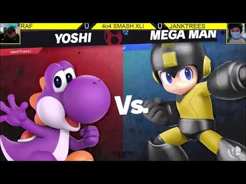 4o4 Ultimate Weekly XLI - JankTrees (Yoshi) vs LTS| raf (Mega Man) - Winners Round 1