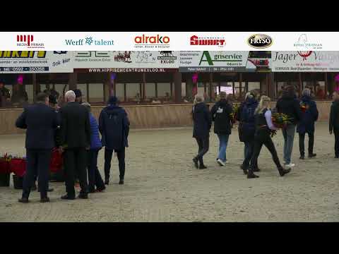 Presentatie nieuwe hengsten 2024 | Exloo