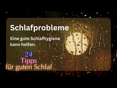Vorschaubild zum Video über Schlafhygiene
