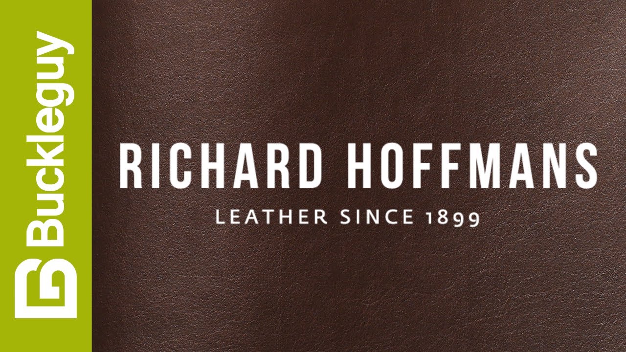 Richard Hoffmans Leather, Palmer | Classic Brown | Full Grain Leather Demo