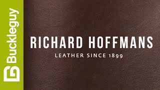 Richard Hoffmans Leather, Palmer | Classic Brown | Full Grain Leather Demo