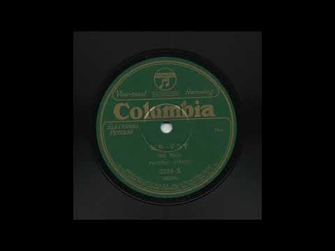 Patiño - Ponce - Me Voy - Columbia 2538-X