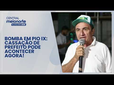 Bomba em Pio IX: cassação de prefeito pode acontecer agora! | Central MN