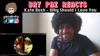 Guitarist FIRST TIME Reaction! Kate Bush - Why Should I Love You (Ft Prince)