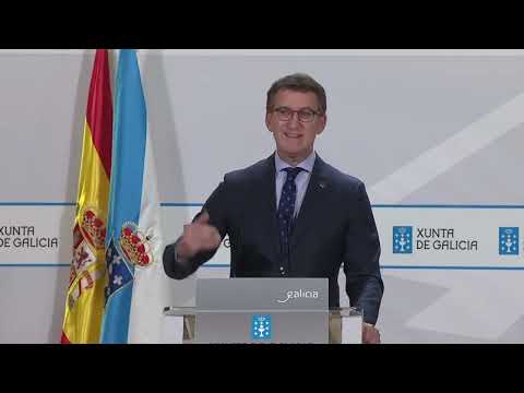 Feijóo desmonta en un minuto los escándalos del PSOE de Galicia y Abel Caballero