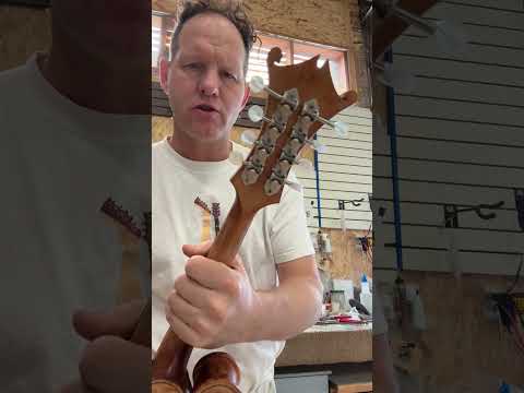 Tonedevil FM Mandolin 2026 - Tobacco Honey Amber Satin image 13