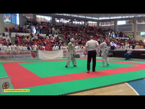 Tatami A (U18 boys) part 1 - The 5th IFK Kyokushin World Championship