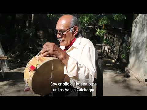 CULTURA ARGENTINA EN CASA - Eusebio Mamani - Catamarca