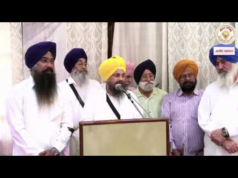 ਮੱਖਣ ਬਰਾੜ ਦੇ ਇਲਜ਼ਾਮਾਂ ਤੋਂ ਬਾਅਦ ਗਿਆਨੀ ਹਰਪ੍ਰੀਤ ਸਿੰਘ ਹੋਏ LIVE
